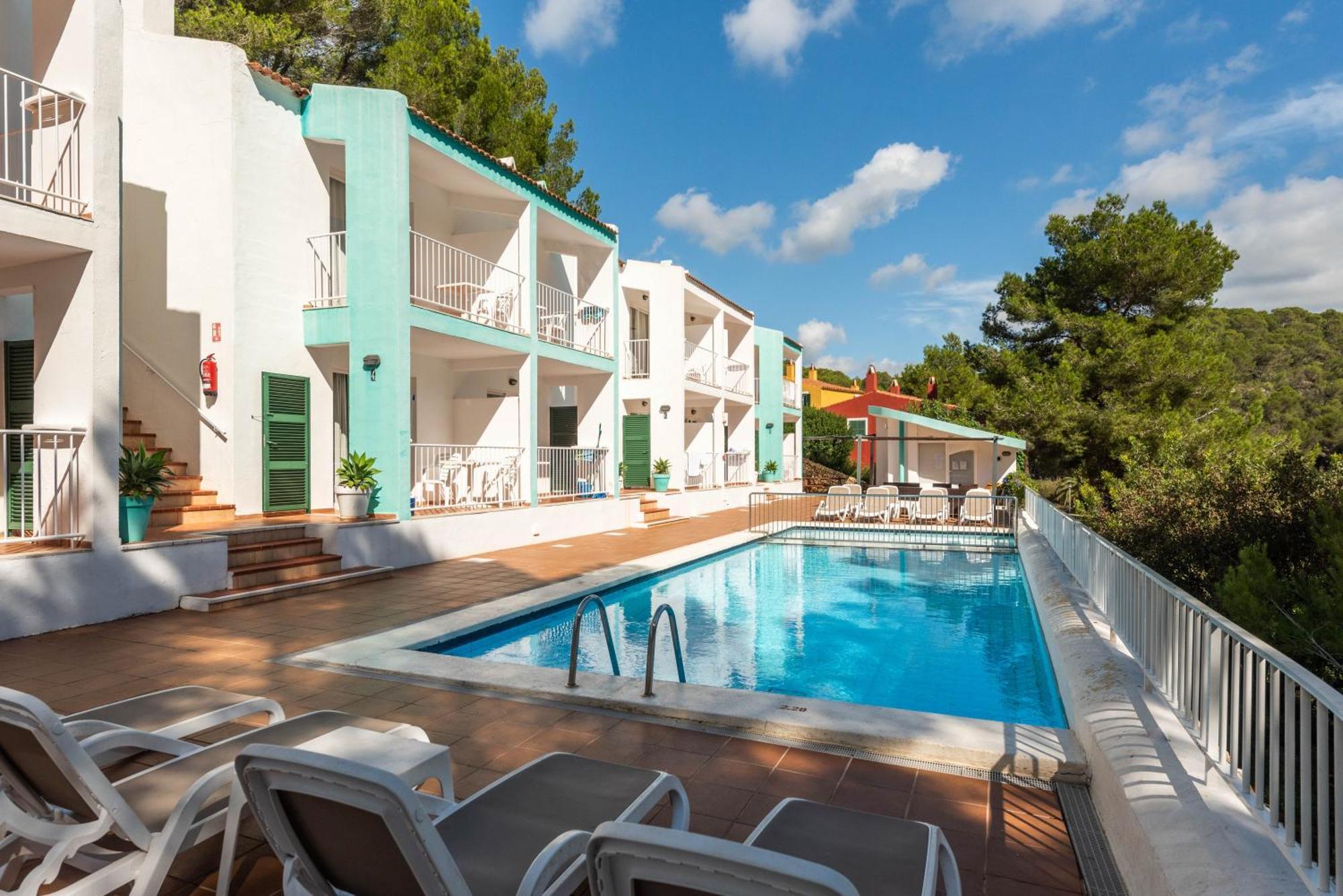 Apartamentos Alta Galdana Playa كالا غلدانا المظهر الخارجي الصورة