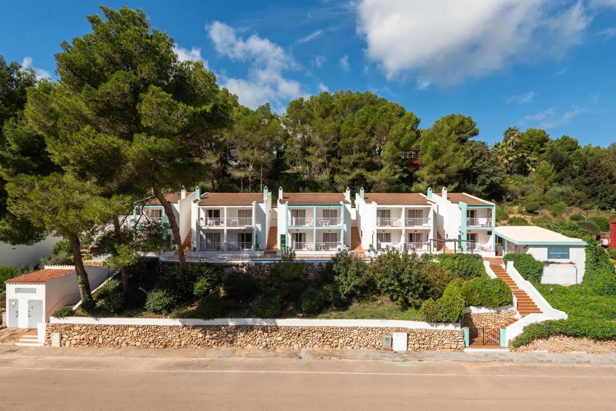 Apartamentos Alta Galdana Playa كالا غلدانا المظهر الخارجي الصورة