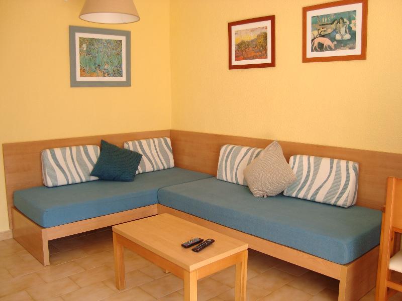 Apartamentos Alta Galdana Playa كالا غلدانا المظهر الخارجي الصورة