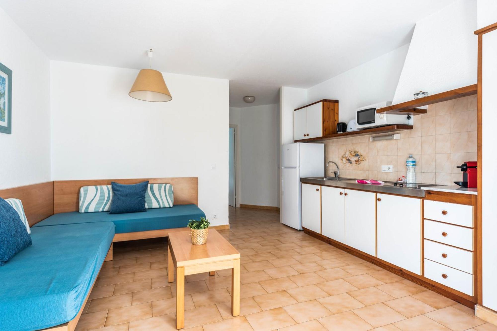 Apartamentos Alta Galdana Playa كالا غلدانا المظهر الخارجي الصورة
