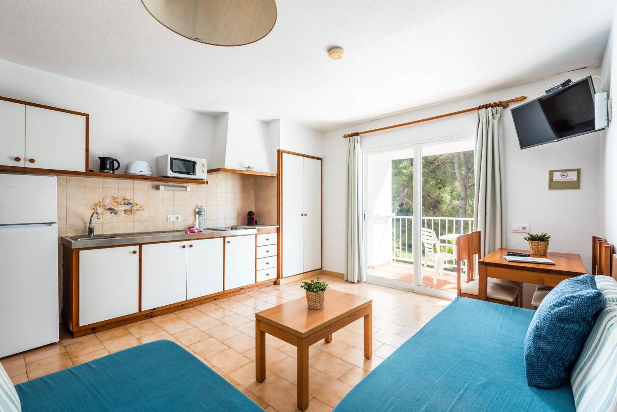 Apartamentos Alta Galdana Playa كالا غلدانا المظهر الخارجي الصورة
