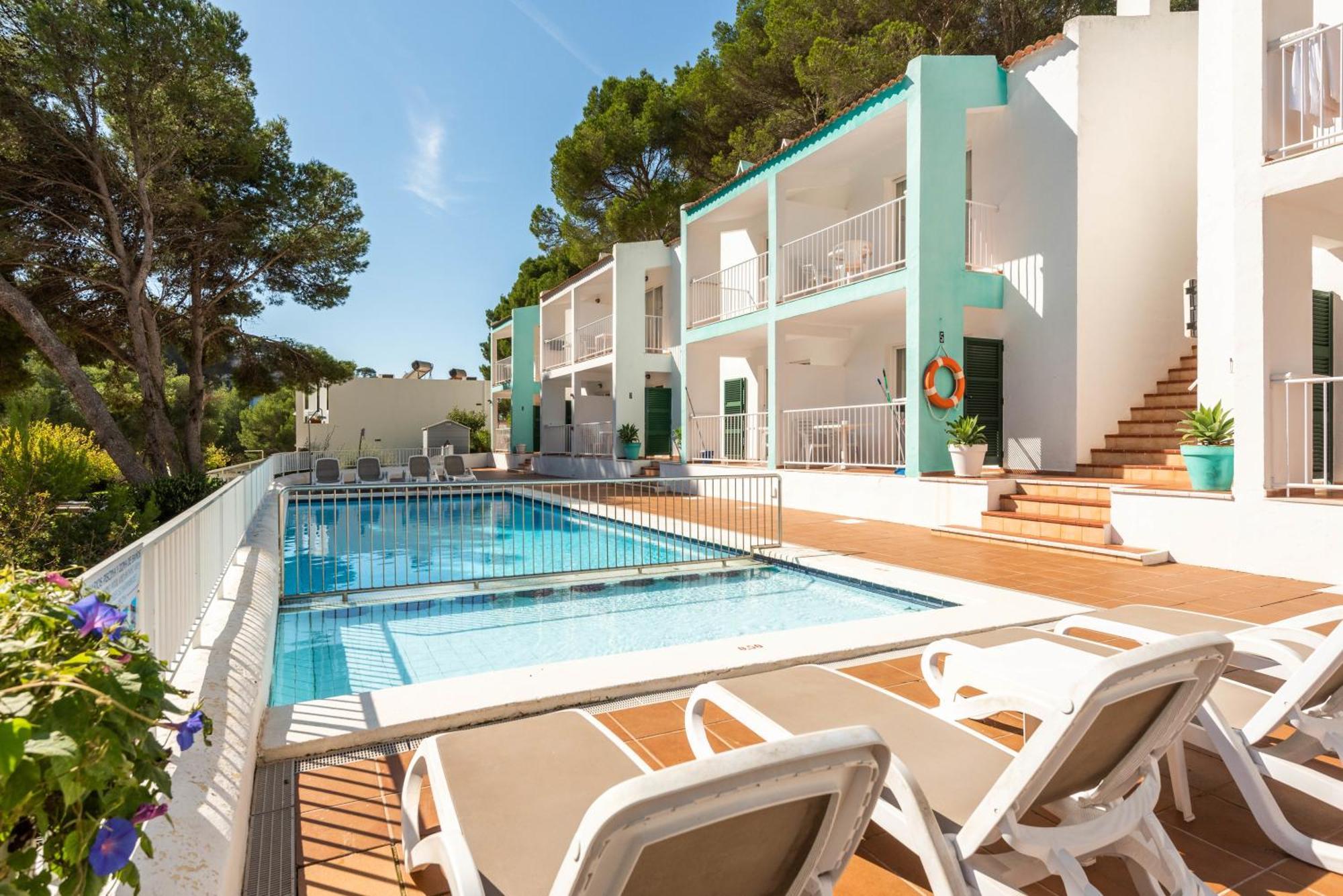 Apartamentos Alta Galdana Playa كالا غلدانا المظهر الخارجي الصورة