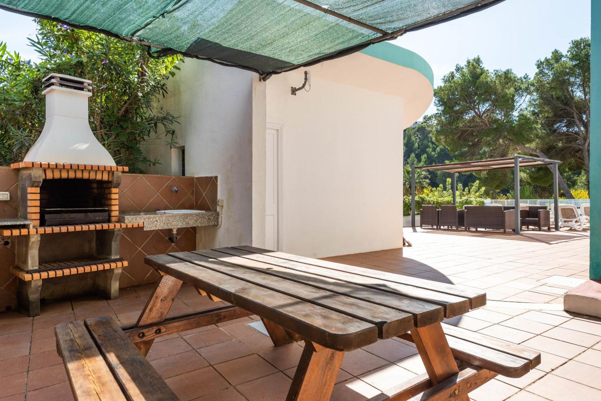 Apartamentos Alta Galdana Playa كالا غلدانا المظهر الخارجي الصورة