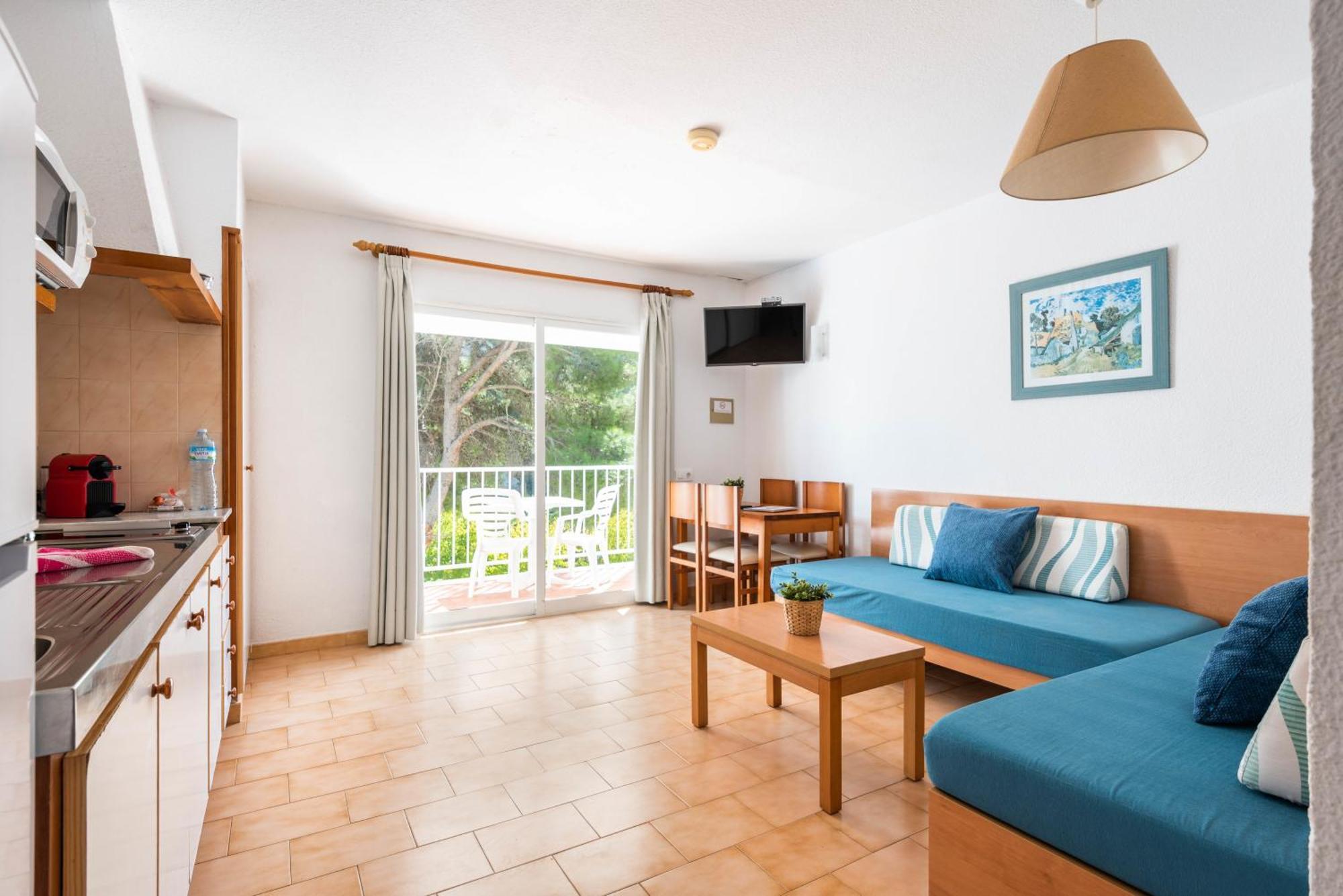 Apartamentos Alta Galdana Playa كالا غلدانا المظهر الخارجي الصورة