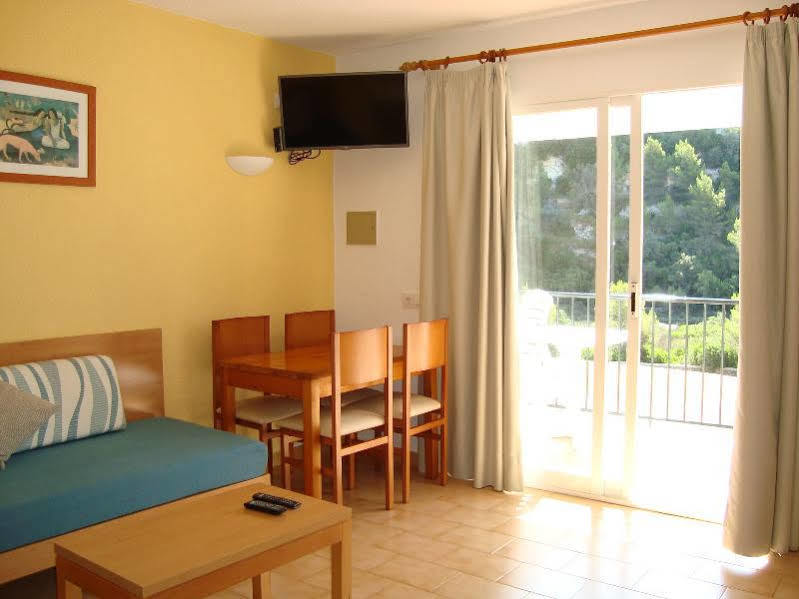 Apartamentos Alta Galdana Playa كالا غلدانا المظهر الخارجي الصورة